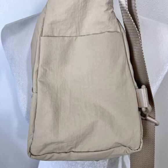 ODODOS Daily Sling Bag Crossbody Chest Bag Adjustable Strap Lightweight Beige - Picture 9 of 9